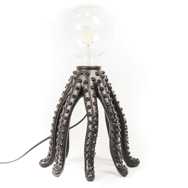 HV Octopus Lamp Zwart - 25x25cm - Florismoo Essentials & Mobility