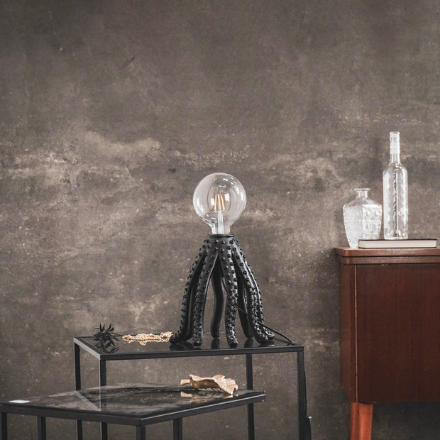 HV Octopus Lamp Zwart - 25x25cm - Florismoo Essentials & Mobility