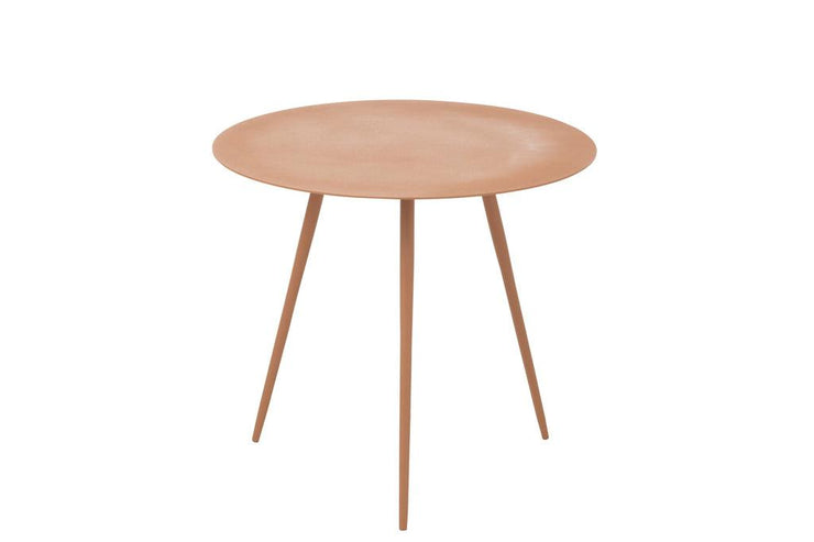 Sidetable Ijzer Peach - Florismoo