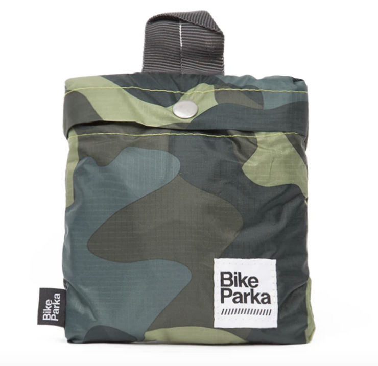 Bikeparka ripstop rugzak camouflage in zakje 2