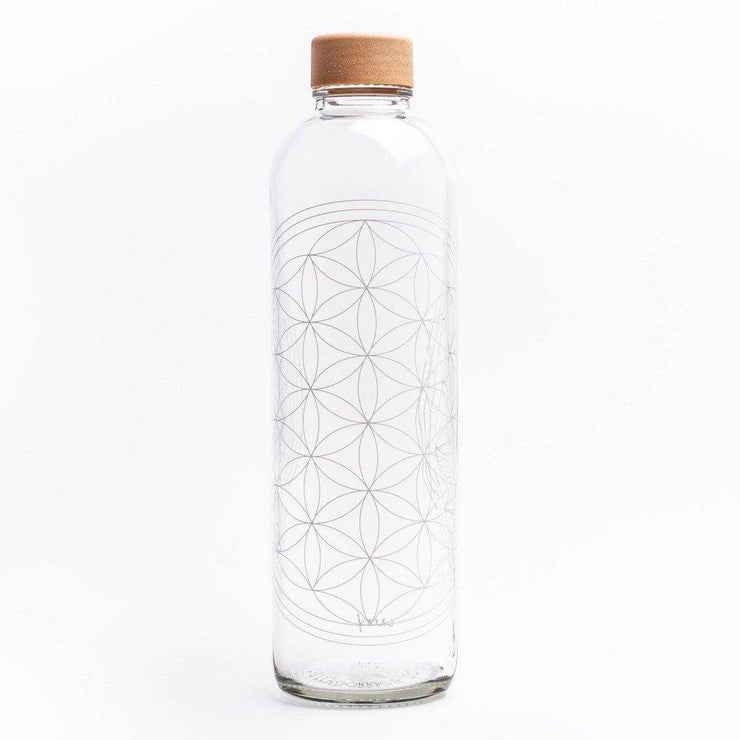 Carry drinkfles flower of life 1 liter - Florismoo Essentials & Mobility