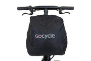 Gocycle regenhoes voor front pannier stuurtas 