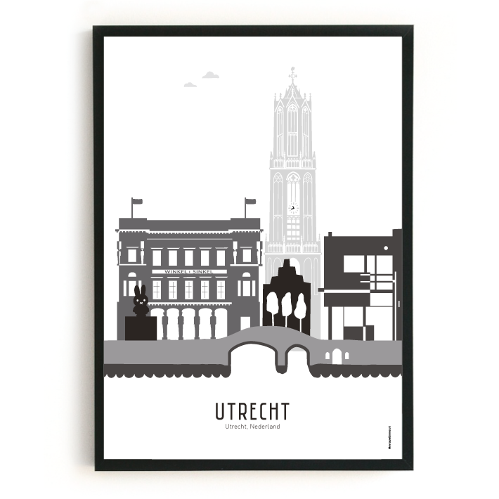 Skyline Utrecht A4