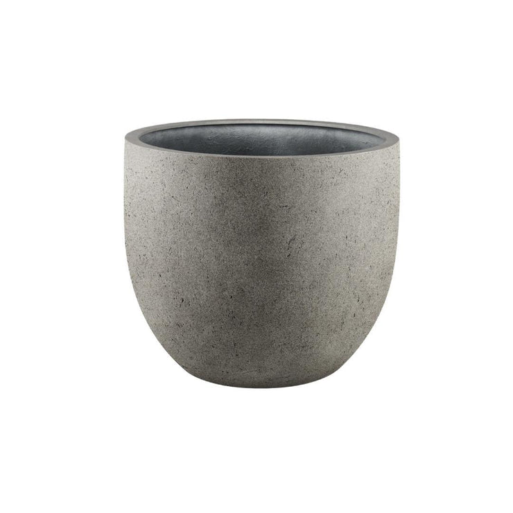 Pot Grigio Nieuw Ei Naturel Beton - D36 x H31 - Florismoo