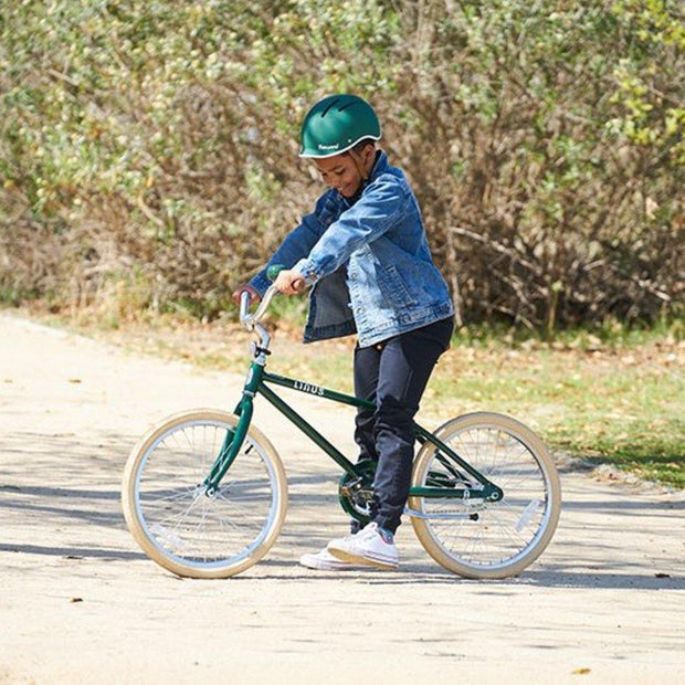 Thousand Junior Go Green helm - Florismoo Essentials & Mobility