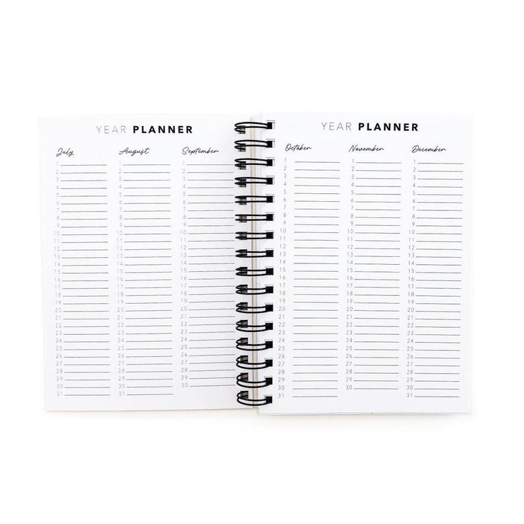 Vormgevoel Leopard Planner A jaarplanner