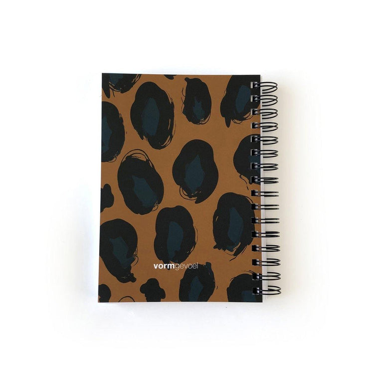 Vormgevoel Leopard Planner A achterzijde