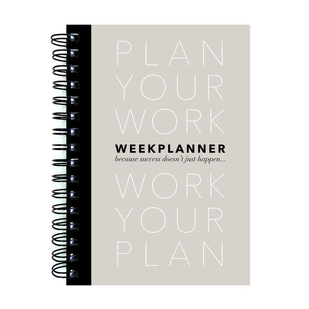 Vormgevoel plan your week A5 planner